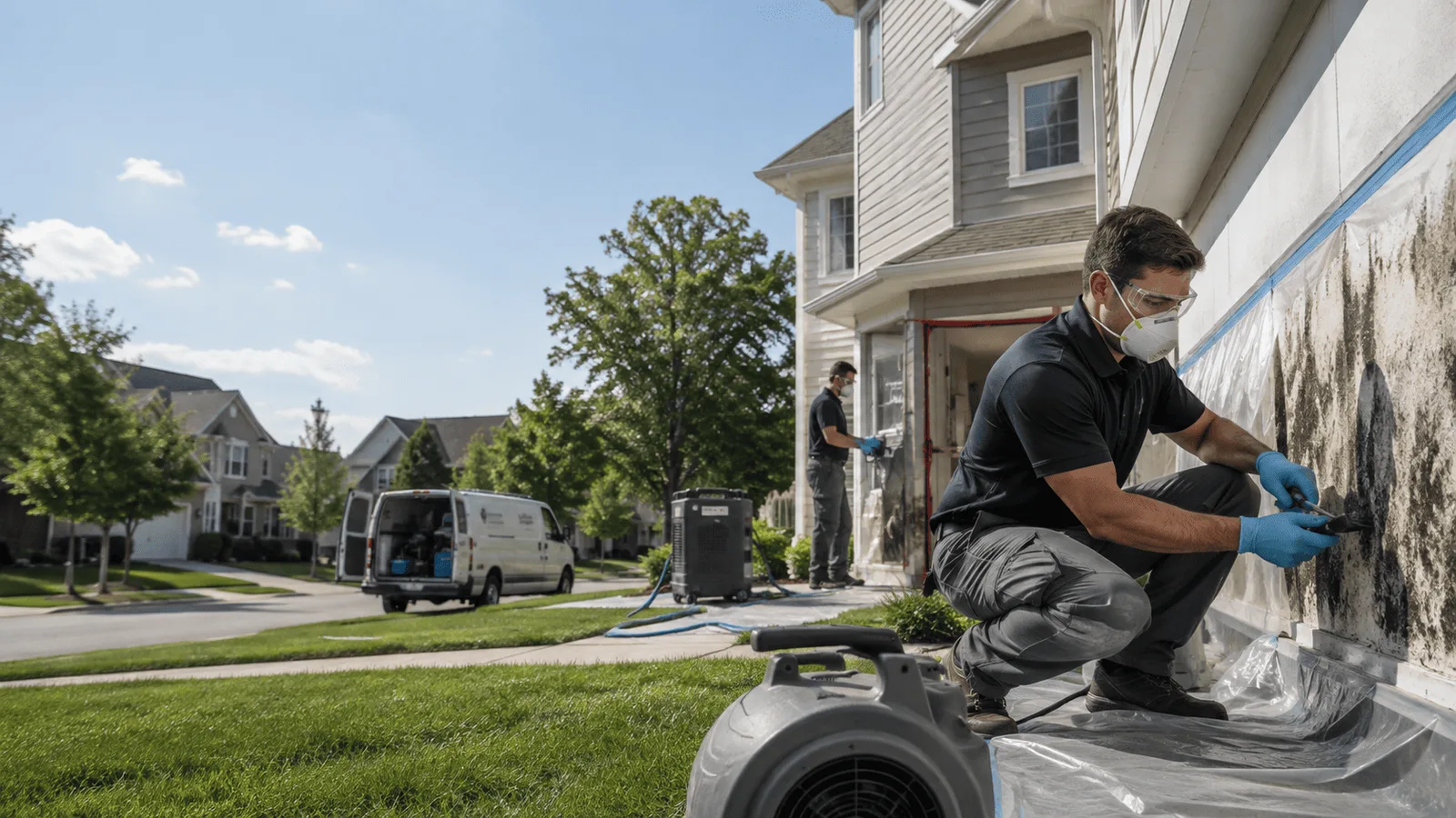 Mold Inspection company in Mount Calm, TX