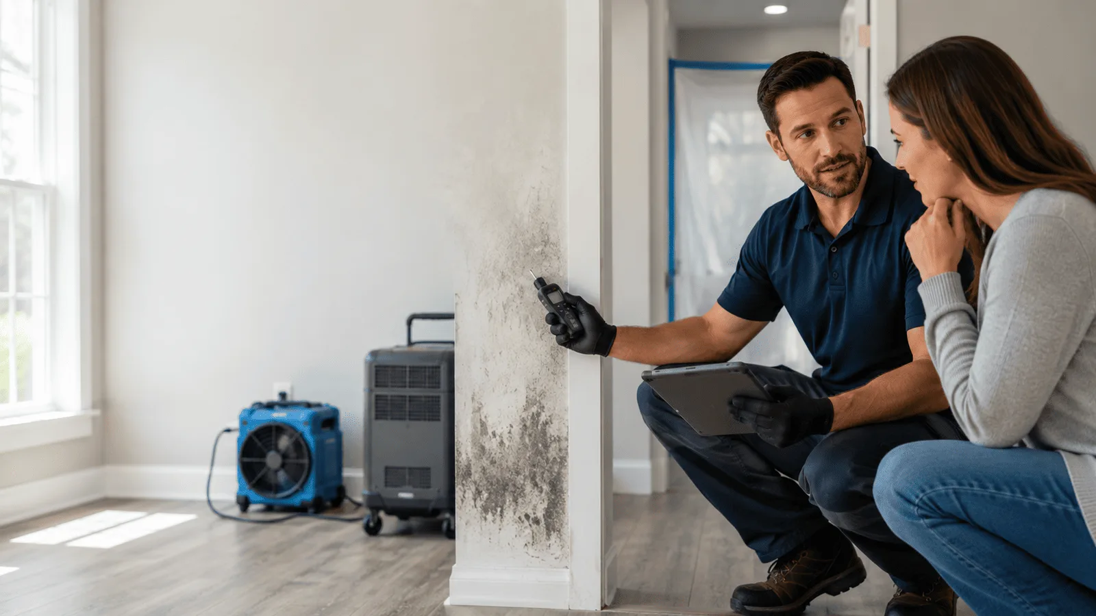 Mold Inspection Mount Calm, TX FAQs