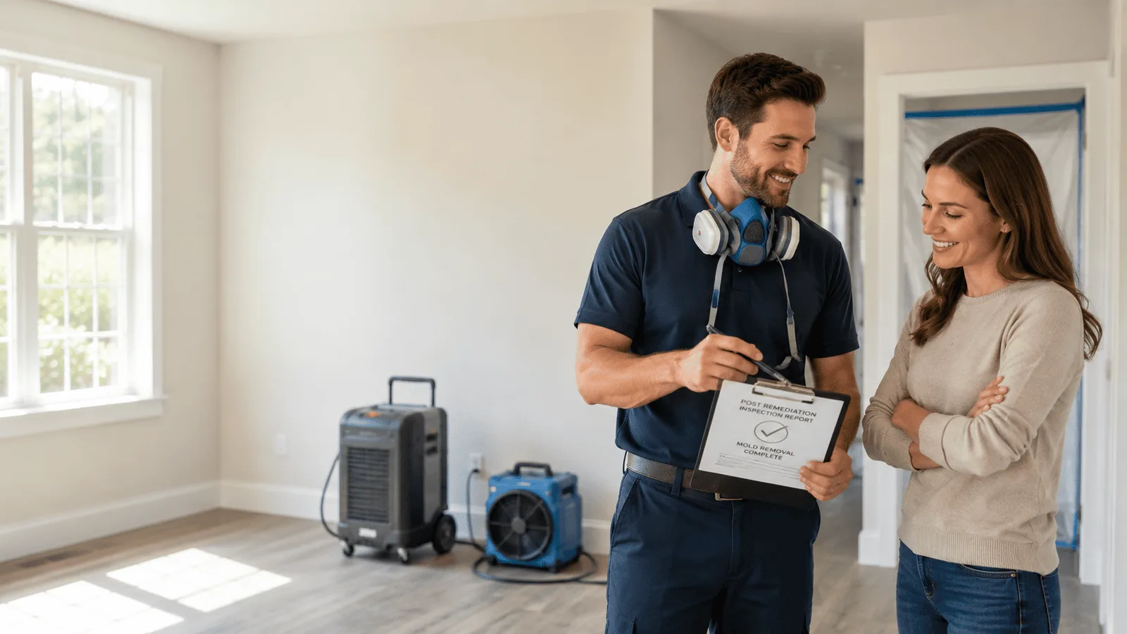 Why choose Mold Inspection in Mount Calm, TX